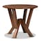 Baxton Studio Valda Modern and Contemporary Transitional Walnut Brown Finished Wood 5-Piece Dining Set 178-11383-10899-Zoro - alternate 3